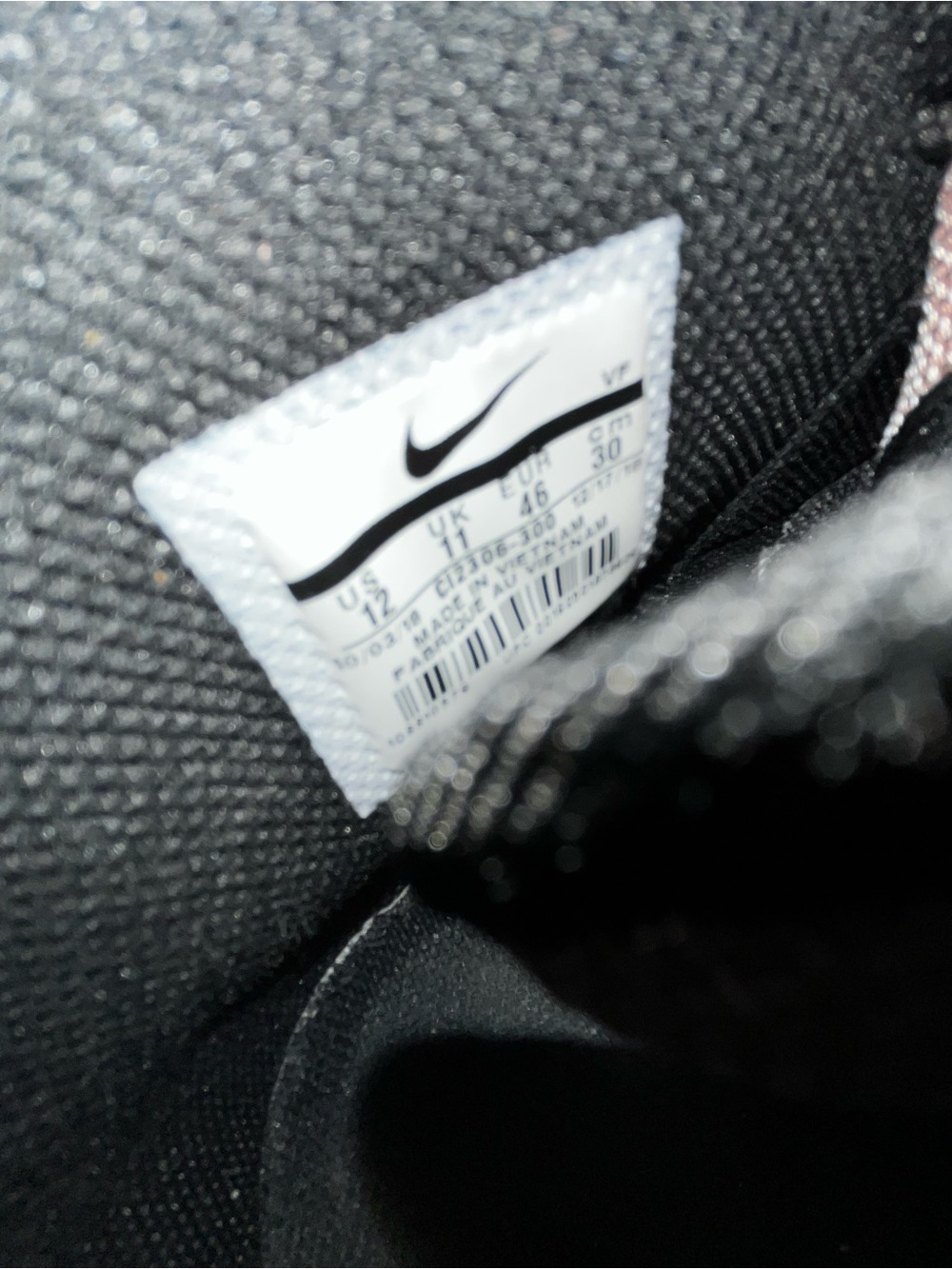 Nike Men’s High-Top Sneakers “have a Nike day” size 12 - Picture 5 of 10